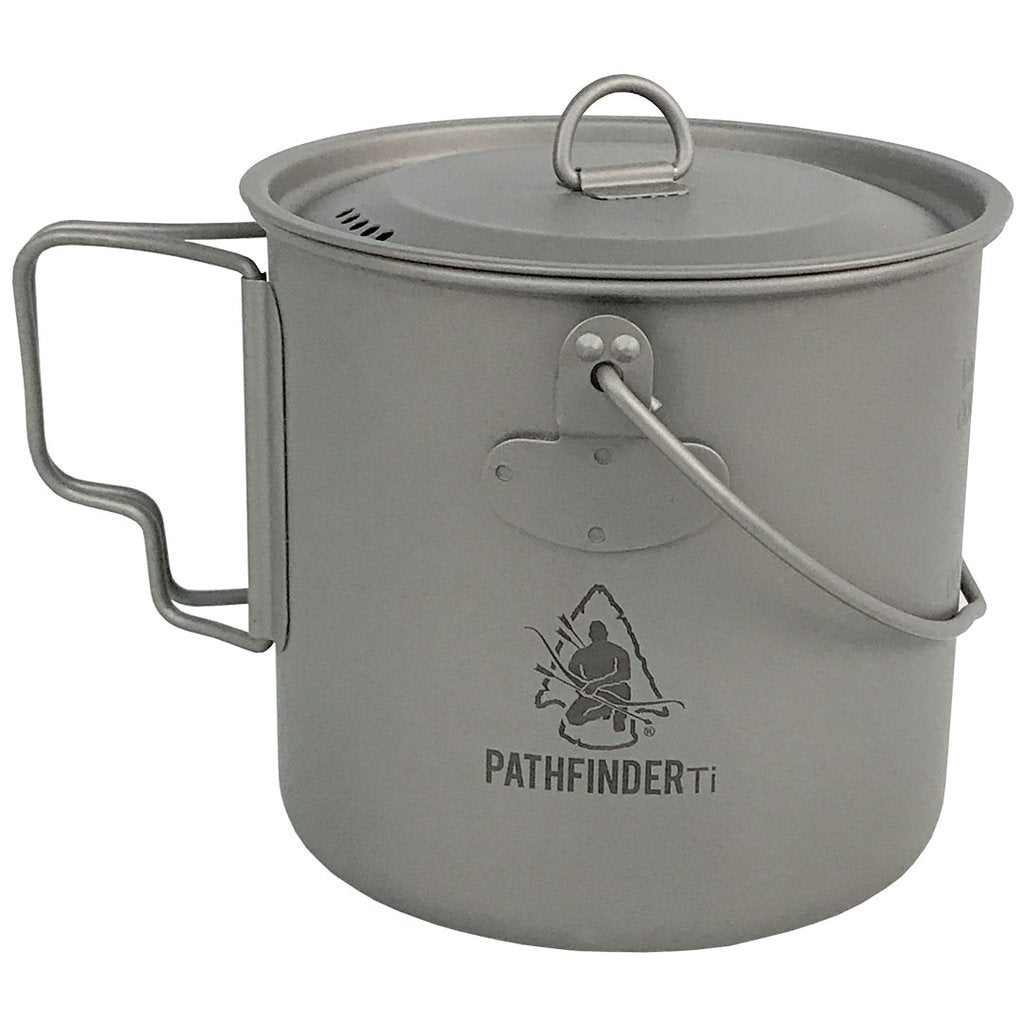 Why Choose Pathfinder Titanium Cookware