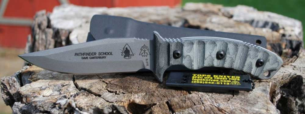 Featured Product: Pathfinder Survival Knife By TOPS Knives
