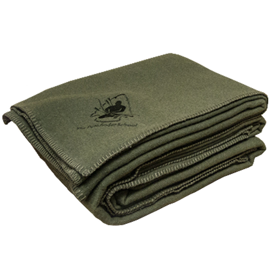 100% Wool Queen Blanket Self Reliance Outfitters