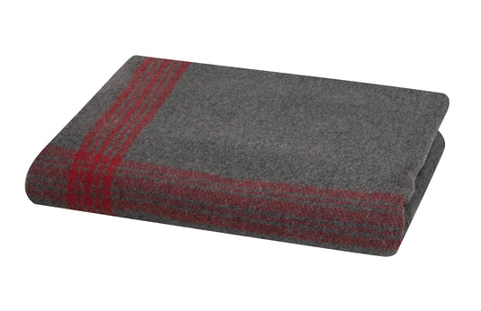 Striped Wool Blanket