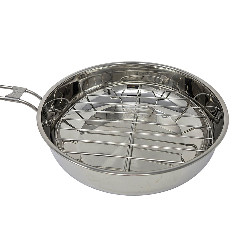 10" Skillet & Broiler Rack Combo
