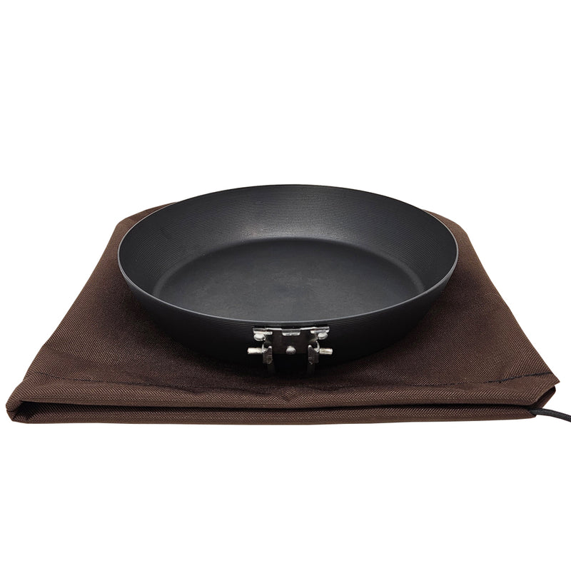 10" Carbon Skillet with Lid & Cordura Bag COMBO