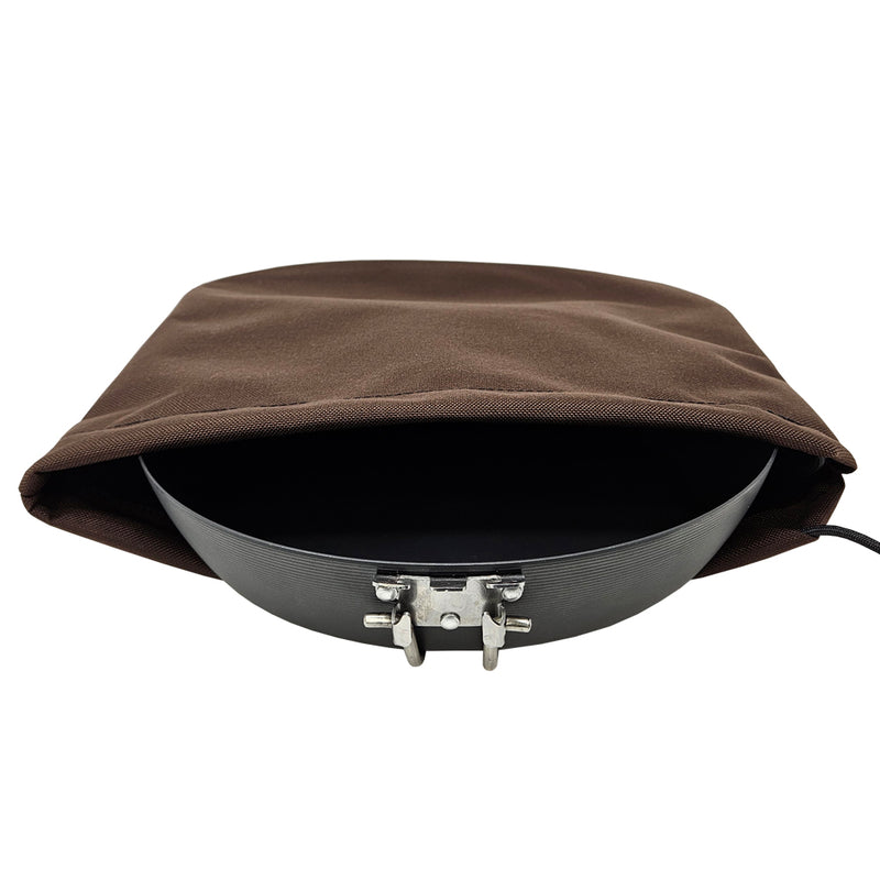 10" Carbon Skillet with Lid & Cordura Bag COMBO