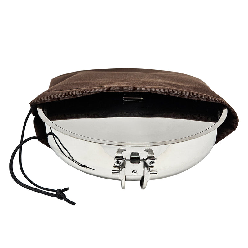 10" SS Skillet & Cordura Bag COMBO