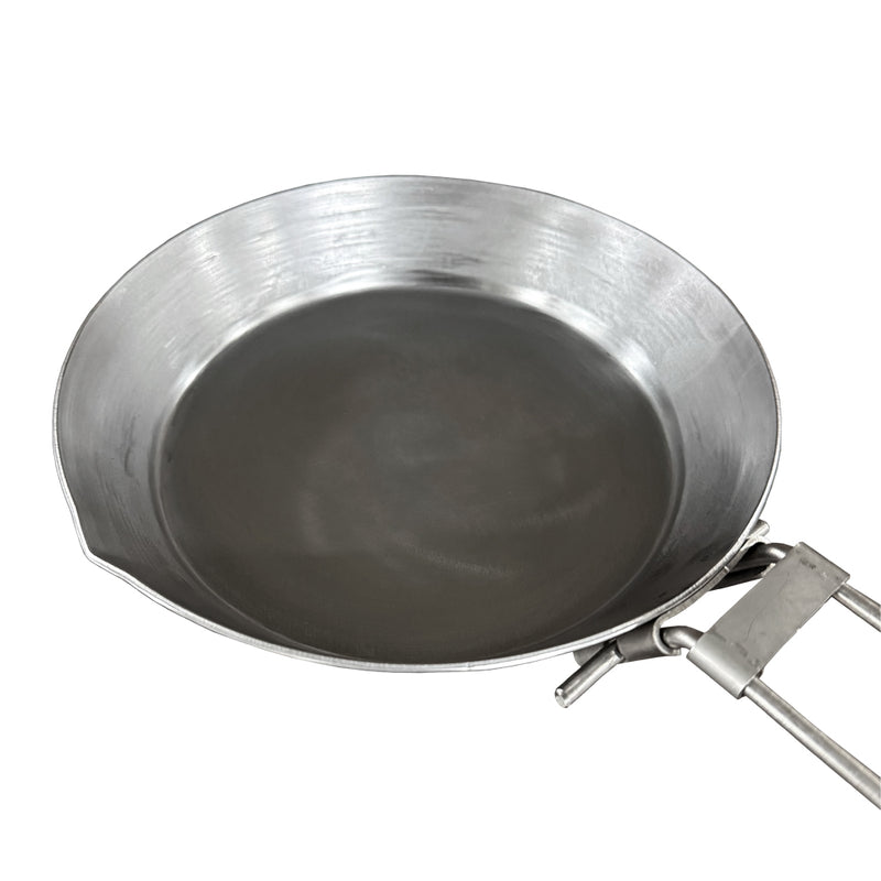 1920’s Folding Camp Skillet