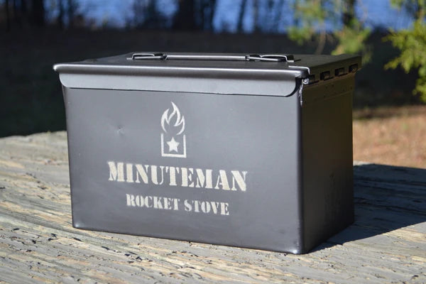 MinuteMan Rocket Stove