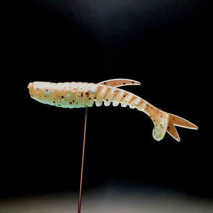 Jar of 2" Inch Micro Swimbait "Tennessee Creek Shark"