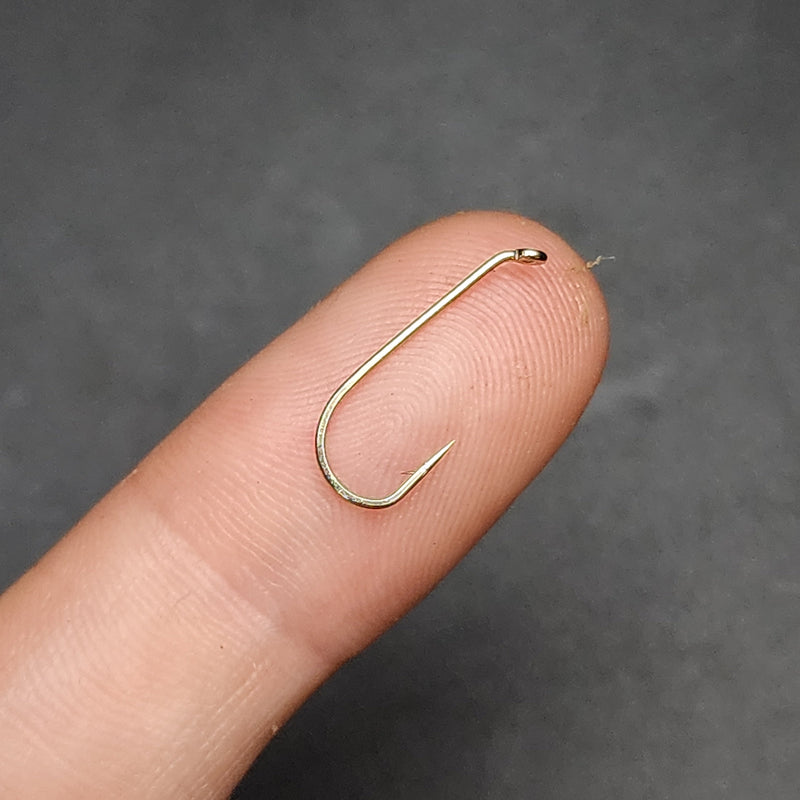 Thin Gauge Finesse Hooks Sizes 8-22 (10 Pack)