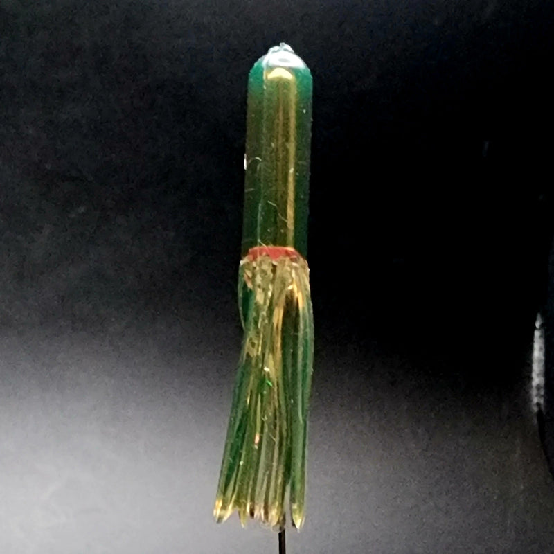 Jar of 1.8" Micro Hollow Tube "The Whisker-Doodle Dangleworm"