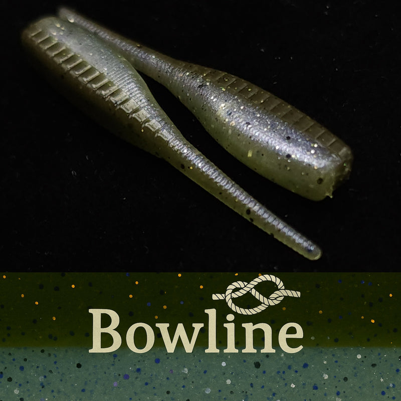 2" Baby Shad "The Needlebutt Shad" 8 Per Peck