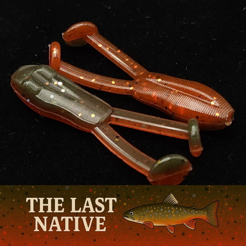 1.7" Inch Micro Frog "The Creek Croaker"