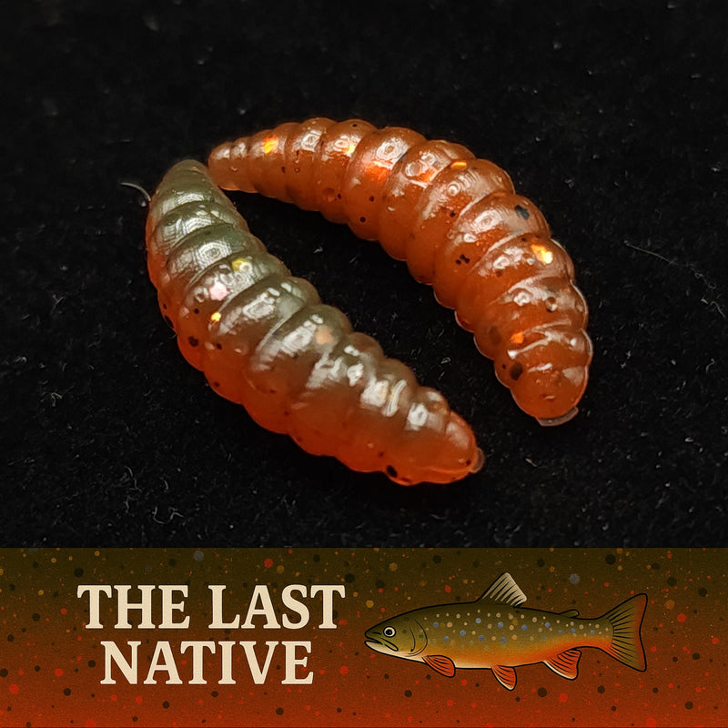 1" Waxworm "The Tater Bug" 8 Per Pack