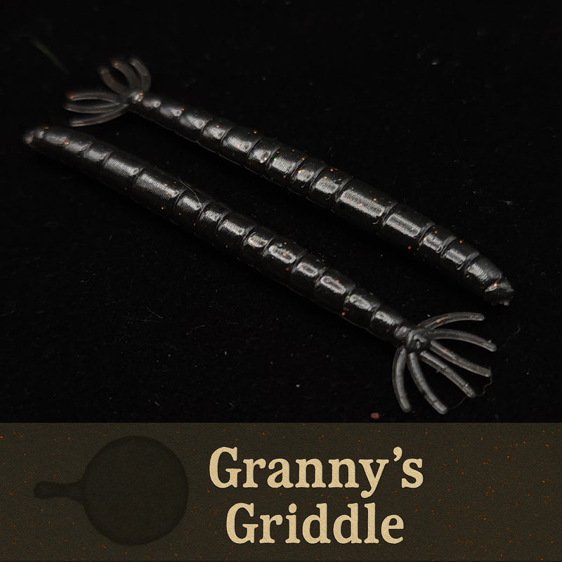 2" Crane Fly Larvae "Don't Touch It!" 8 Per Pack