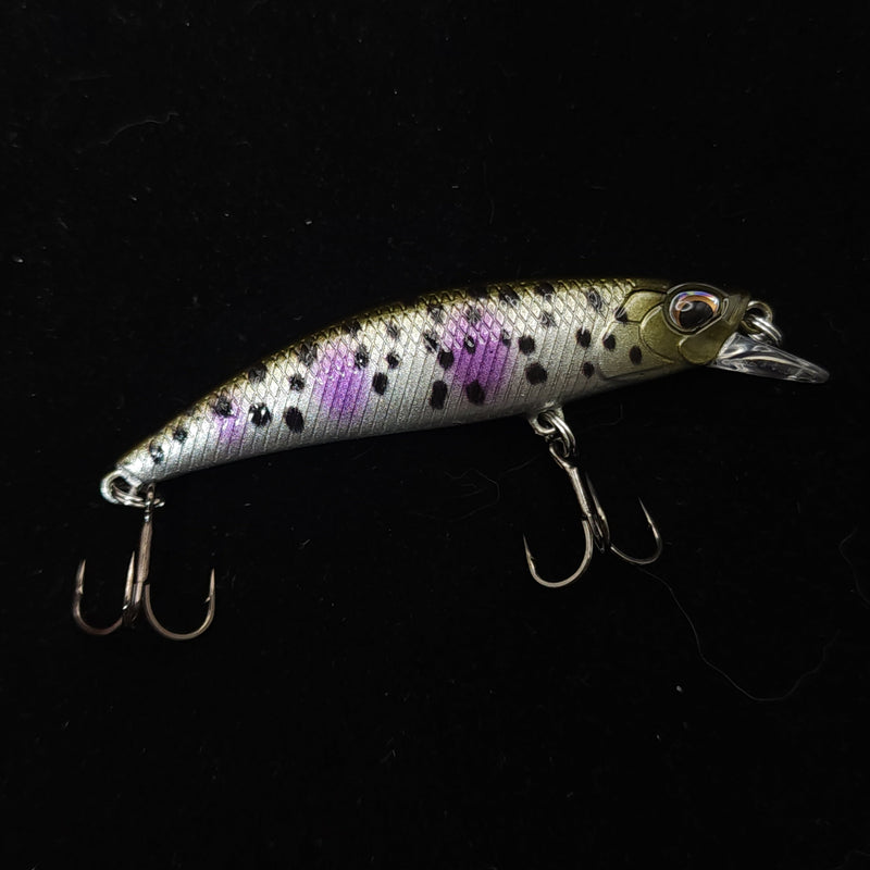 The MOON Shiner – 2.4" Sinking Jerkbait for Creek & River Fishing