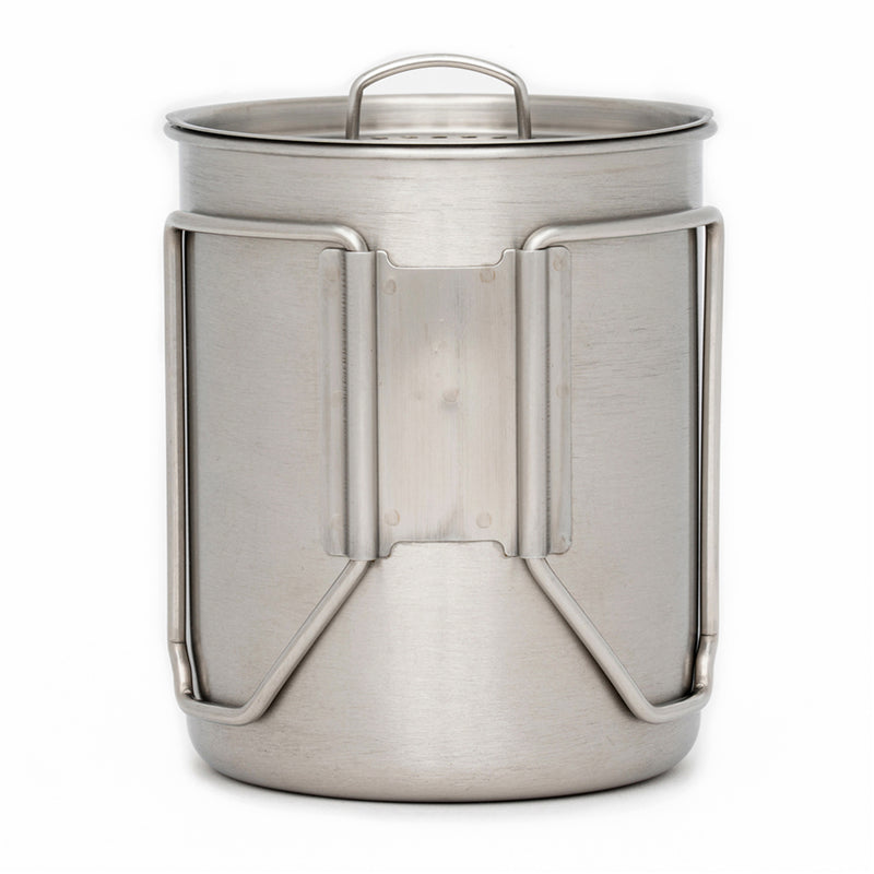 Stainless Steel 25oz. Cup & Lid