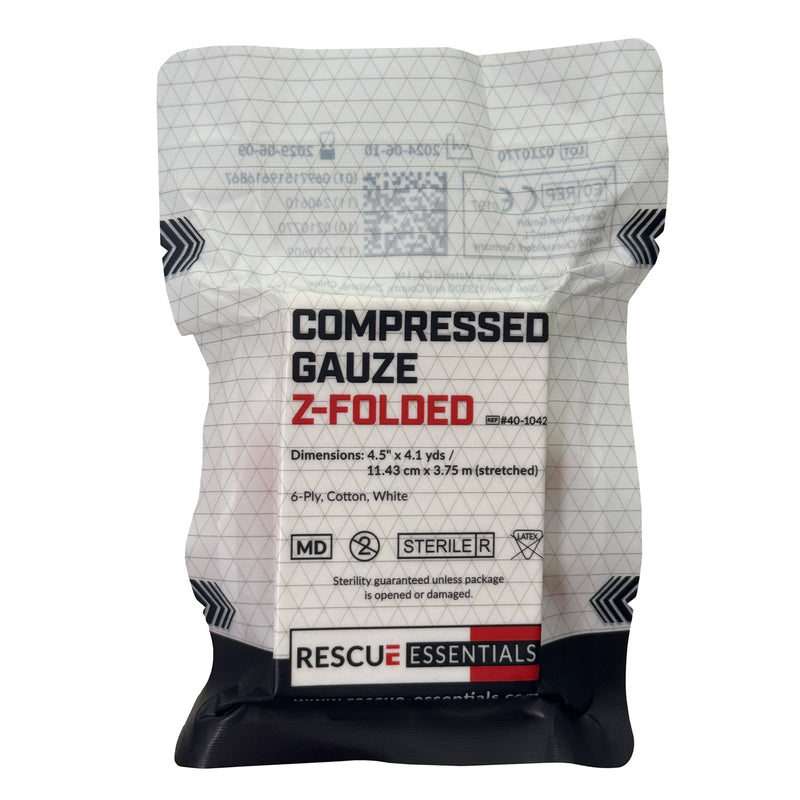 Compressed Gauze