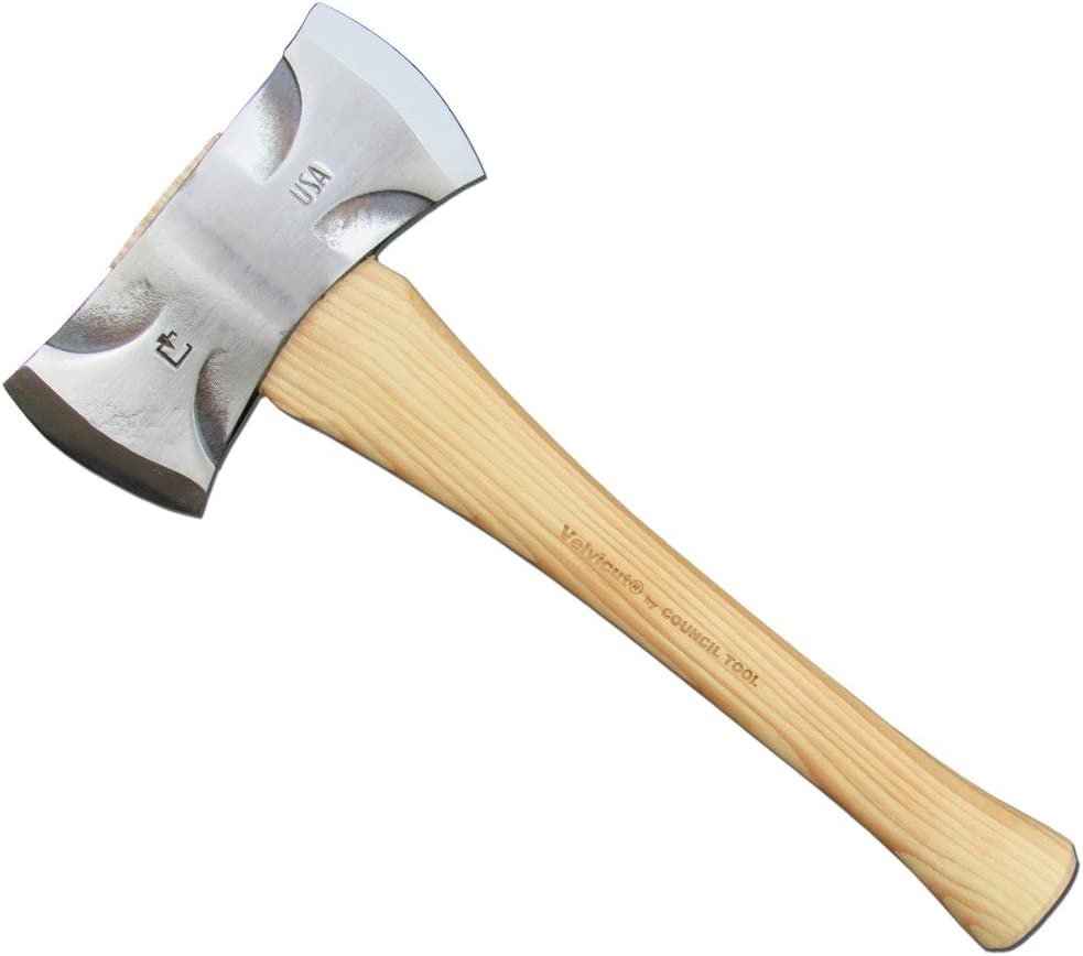 Double Bit Saddle Axe