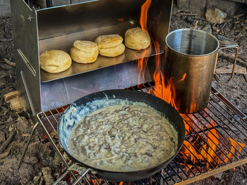 Camp Craft & Cookery