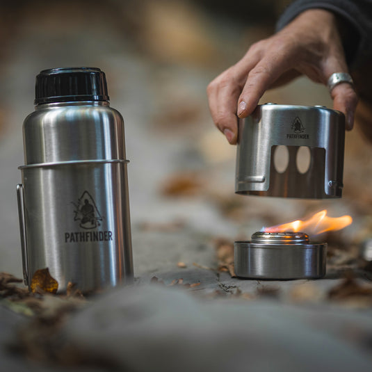 Bottle Cook Set and Alcohol Stove COMBO