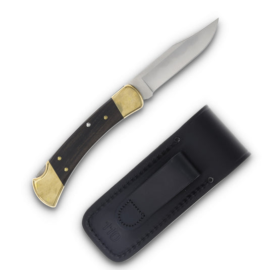 Buck 110 Folding Hunting Knife