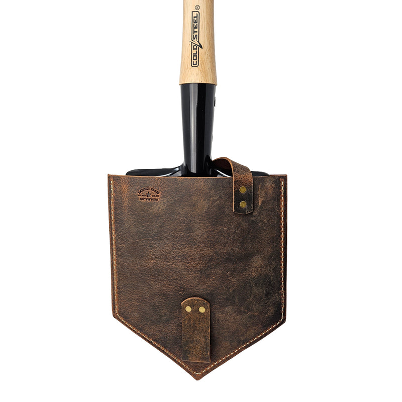 Leather Shovel Blade Cover