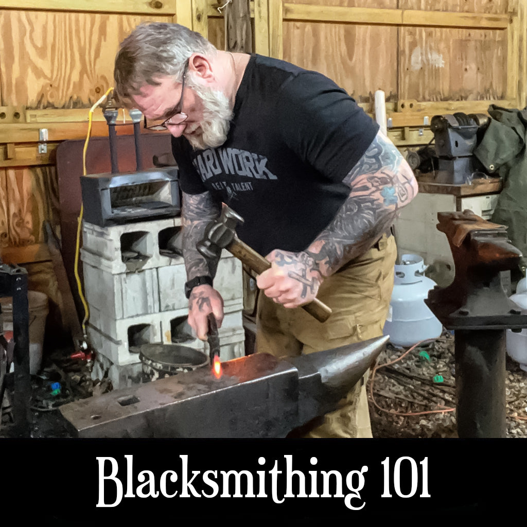 Blacksmithing 101 Class