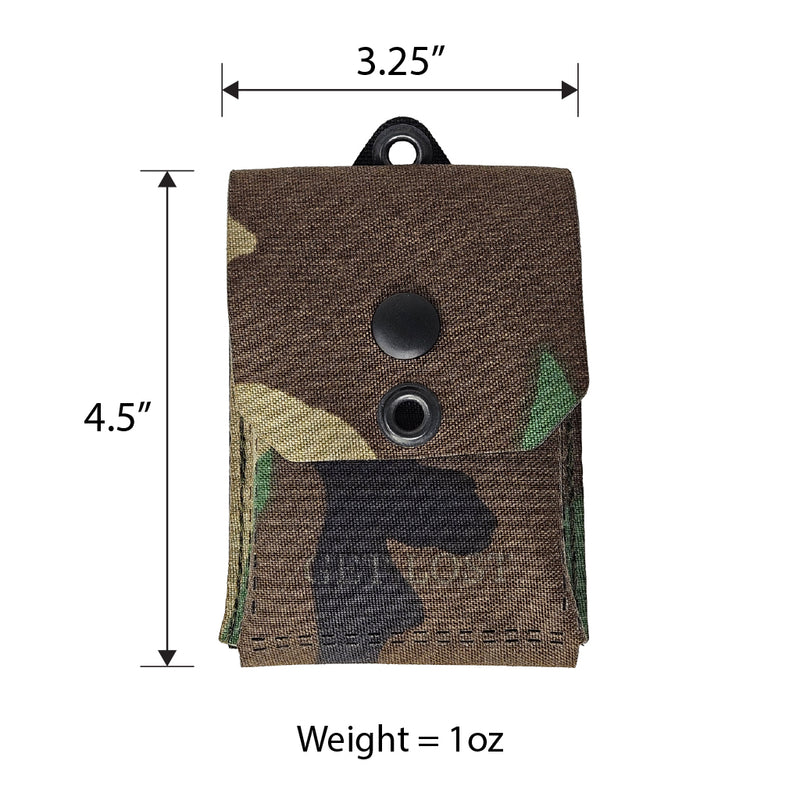 Camo Compass Pouch