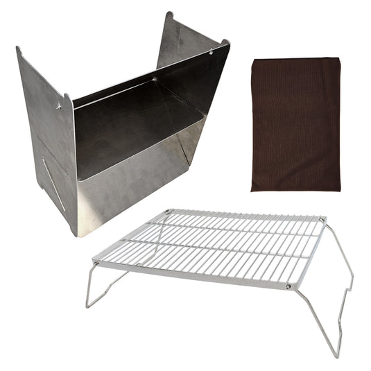 Pathfinder Camp Reflector Oven & Grill Combo