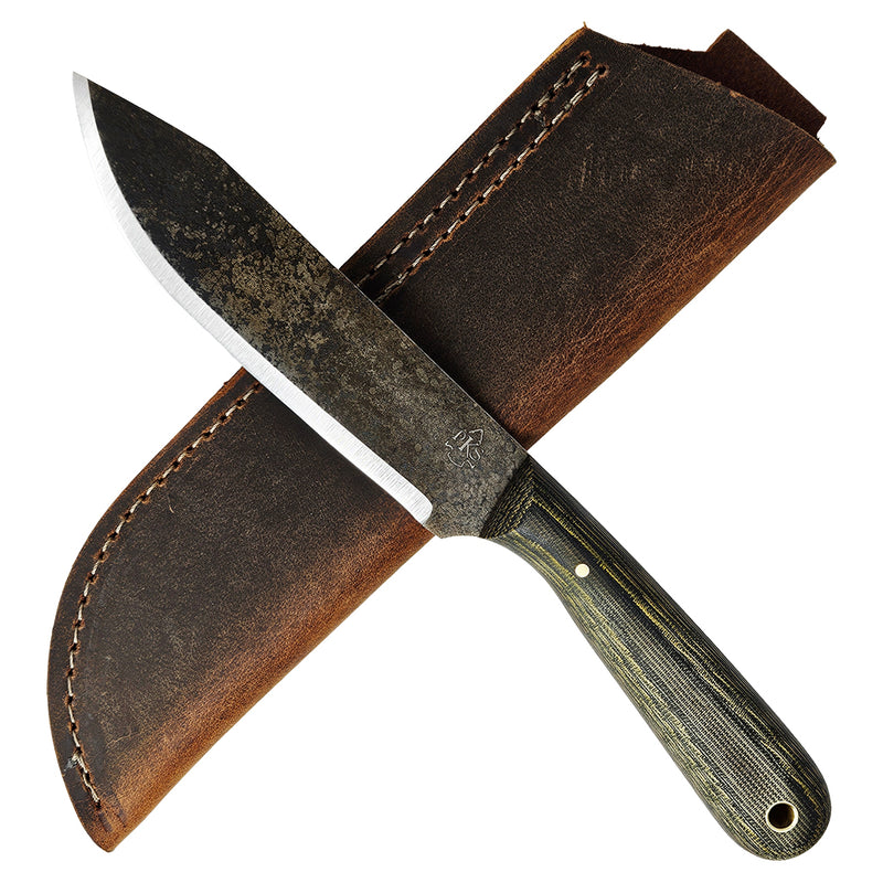 Camp & Trail (Forged) - Camo Micarta