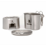 Stainless Steel Canteen Cooking Set