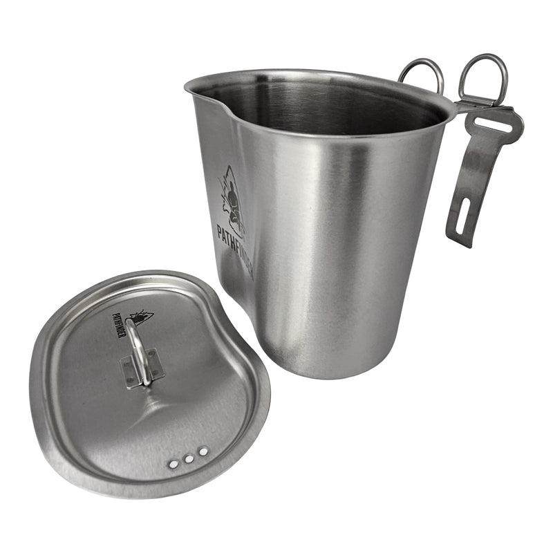 GI Canteen Cup with D-Rings