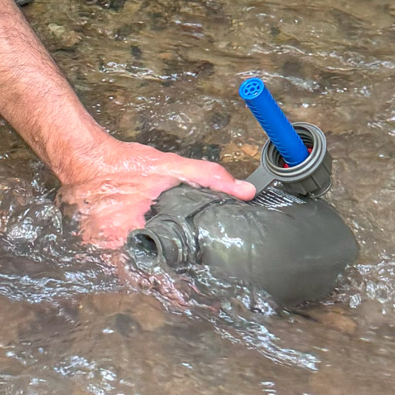 GI Canteen & M01 Water Filter Cartridge