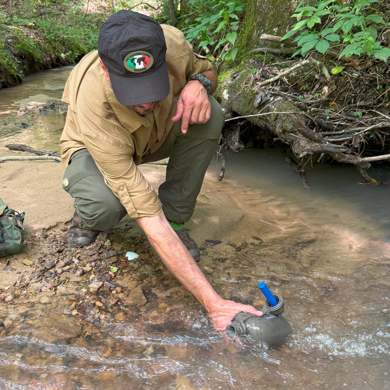 GI Canteen & M01 Water Filter Cartridge