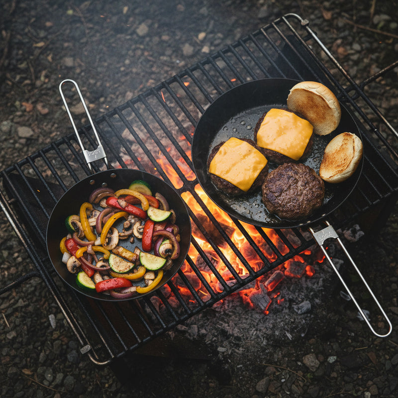 Carbon Skillet Combo