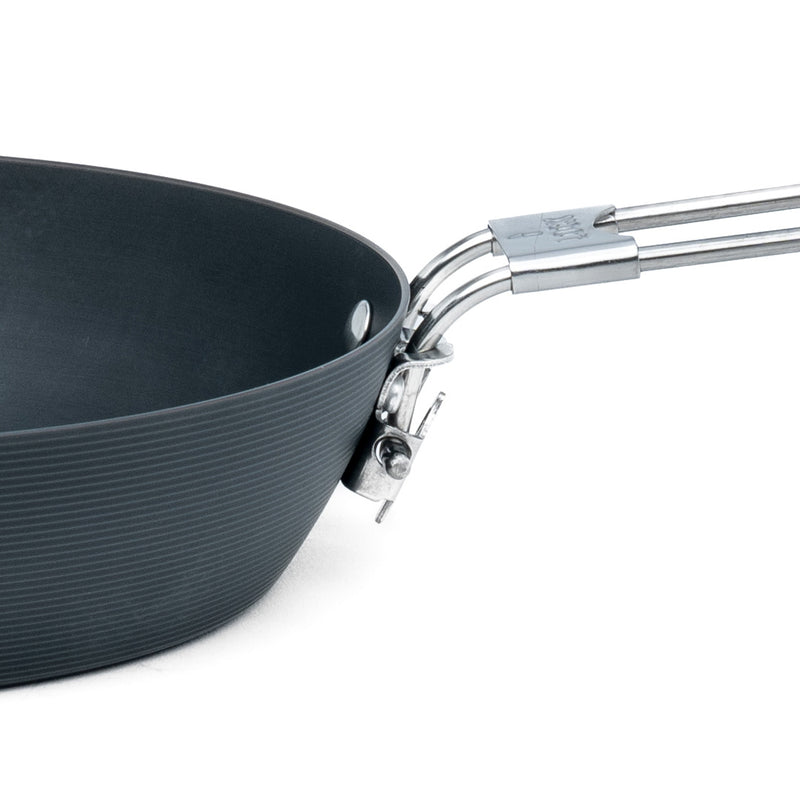 8" Carbon Skillet & Cordura Bag