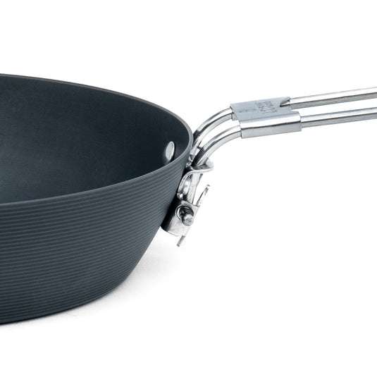 8" Carbon Skillet & Cordura Bag