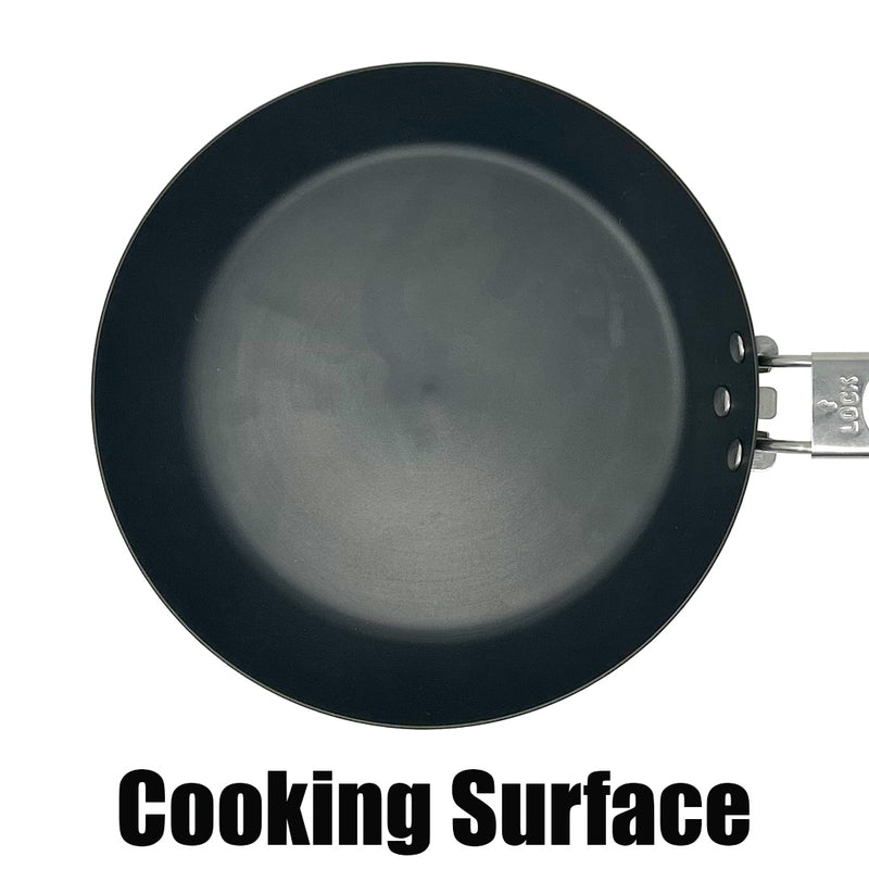 8" Carbon Skillet & Cordura Bag