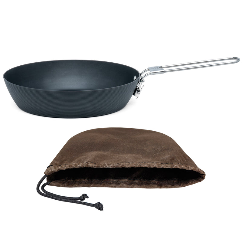 8" Carbon Skillet & Cordura Bag