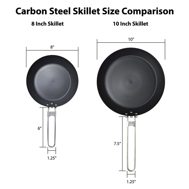 10" Carbon Skillet