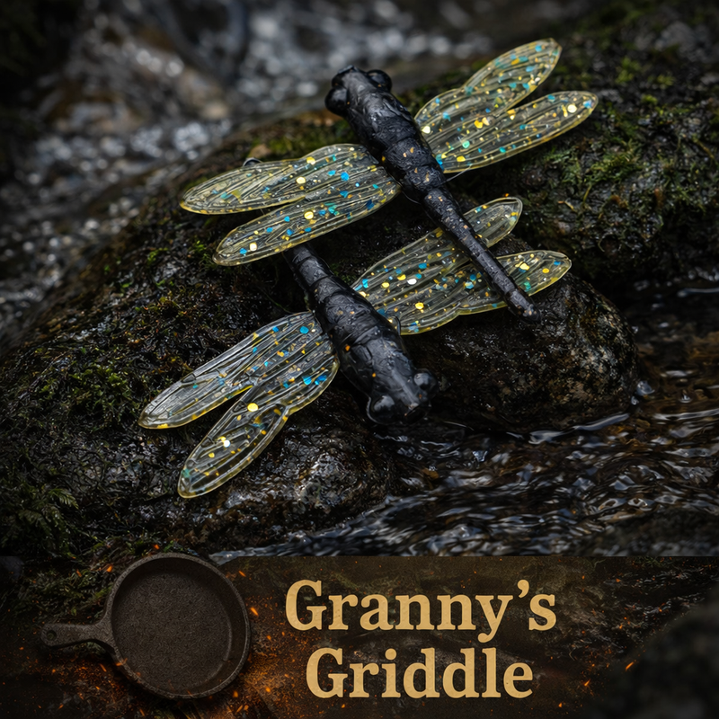 1" Floating Dragonfly "The Skeeter Hawk" 6 Per Pack