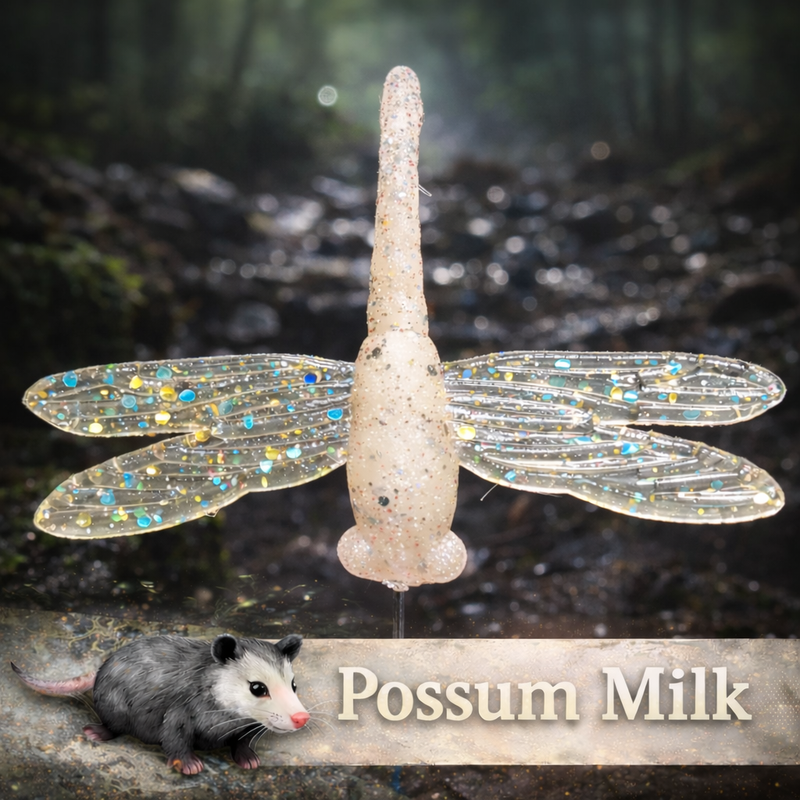 1" Floating Dragonfly "The Skeeter Hawk" 6 Per Pack