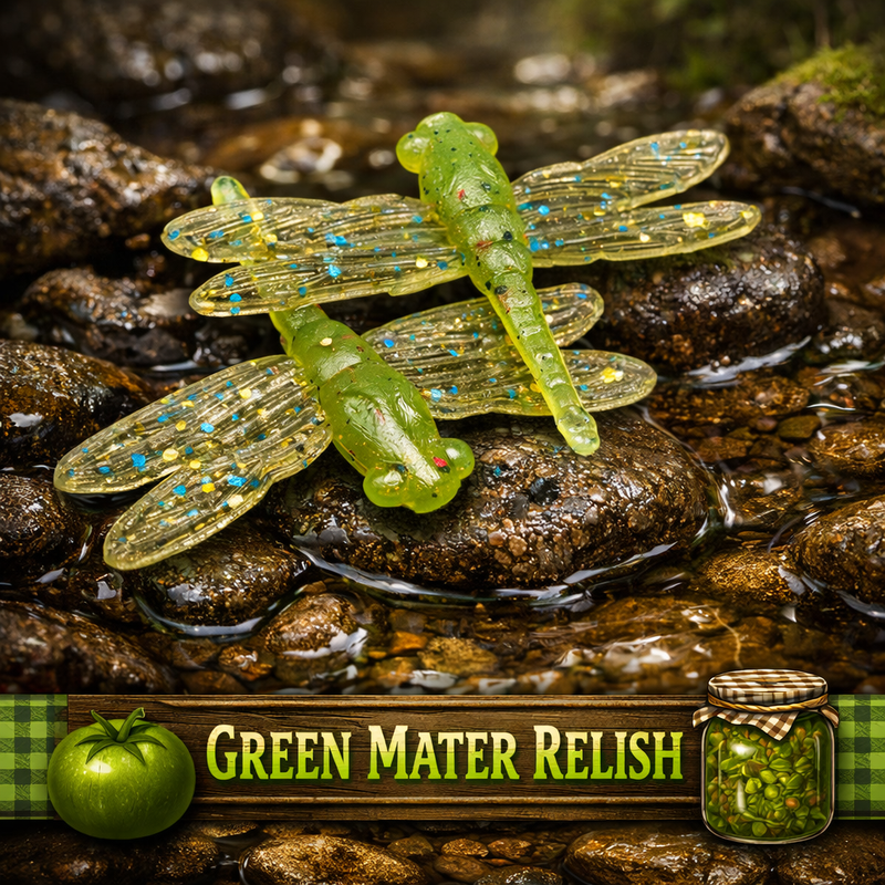 1" Floating Dragonfly "The Skeeter Hawk" 6 Per Pack