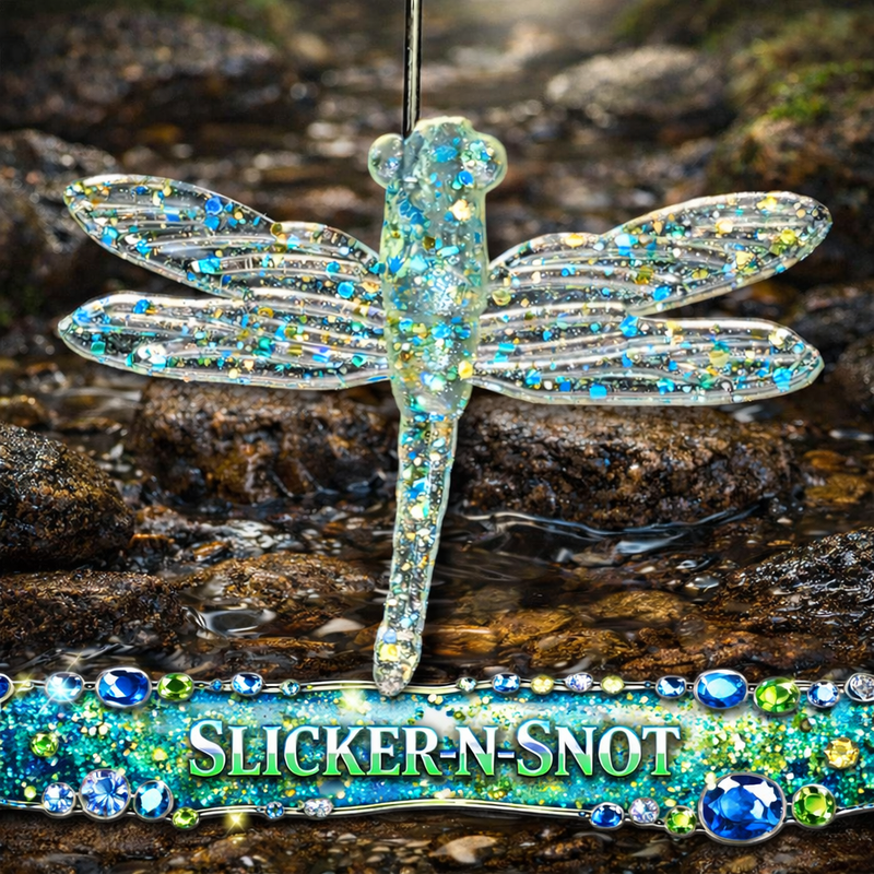 1" Floating Dragonfly "The Skeeter Hawk" 6 Per Pack