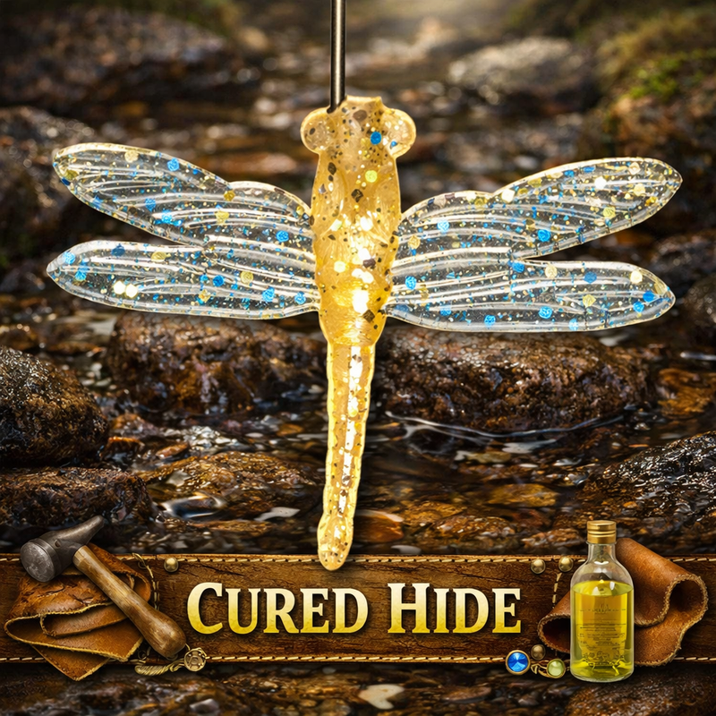 1" Floating Dragonfly "The Skeeter Hawk" 6 Per Pack