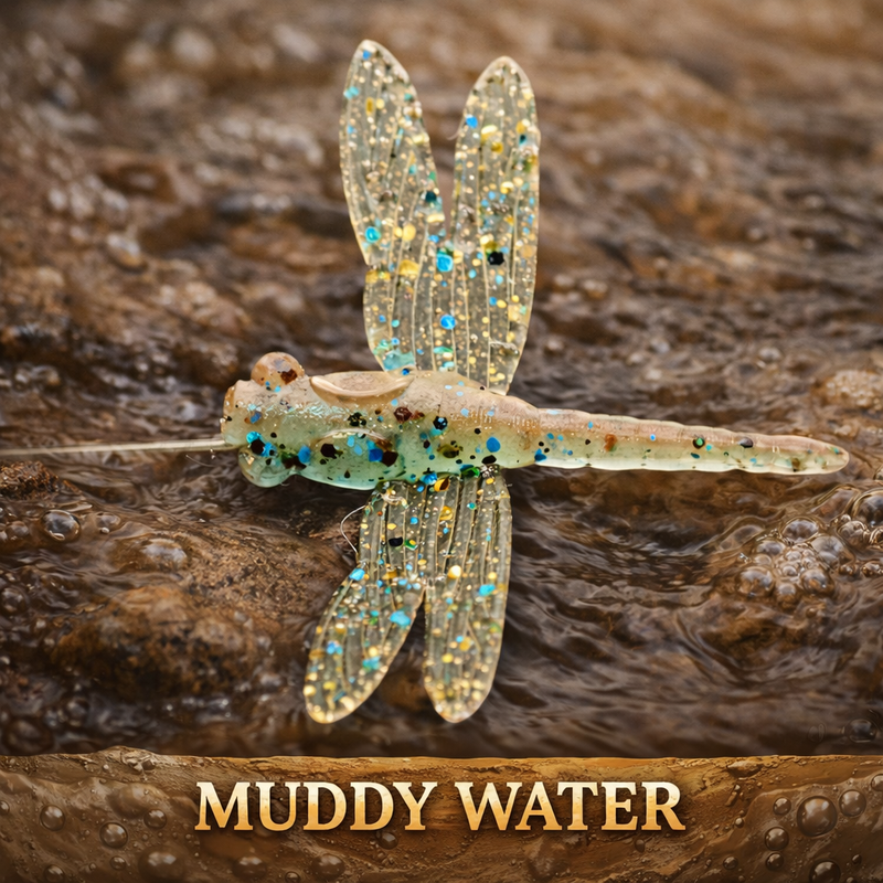 1" Floating Dragonfly "The Skeeter Hawk" 6 Per Pack