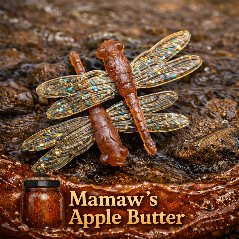 1" Floating Dragonfly "The Skeeter Hawk" 6 Per Pack