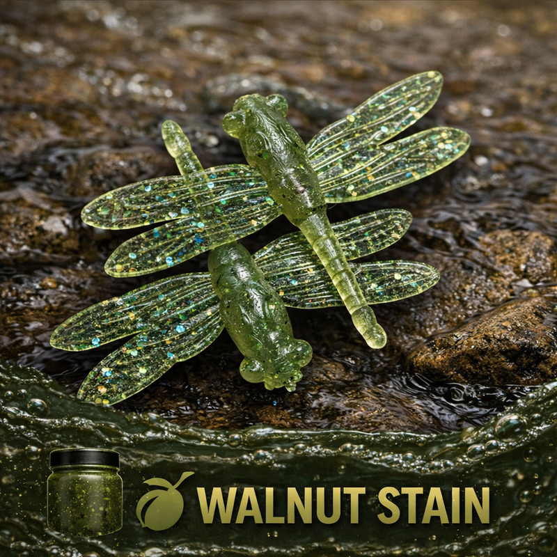 1" Floating Dragonfly "The Skeeter Hawk" 6 Per Pack