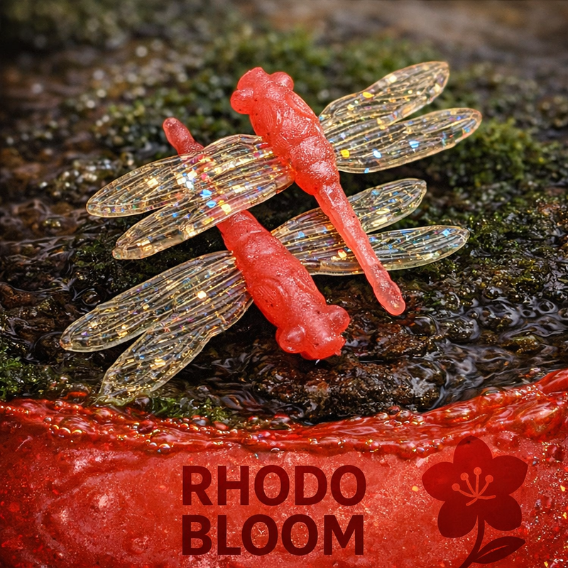 1" Floating Dragonfly "The Skeeter Hawk" 6 Per Pack