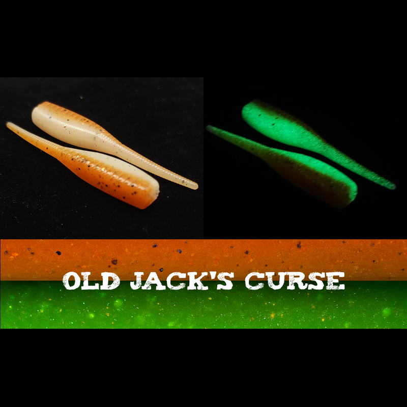 Jar of 2" Baby Shad "The Needlebutt Shad"