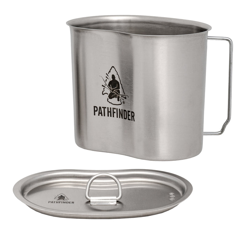 Pathfinder Canteen Cup & Lid - CLEARANCE
